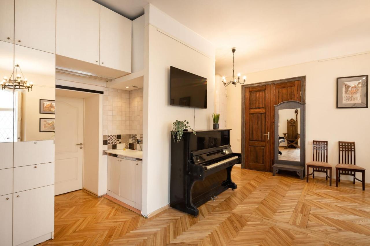 Old Riga Historical One Bedroom Apartment Kültér fotó