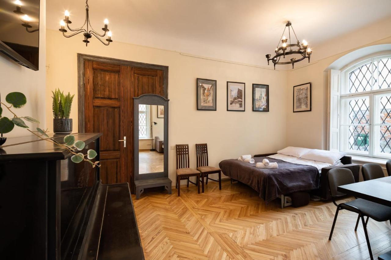 Old Riga Historical One Bedroom Apartment Kültér fotó