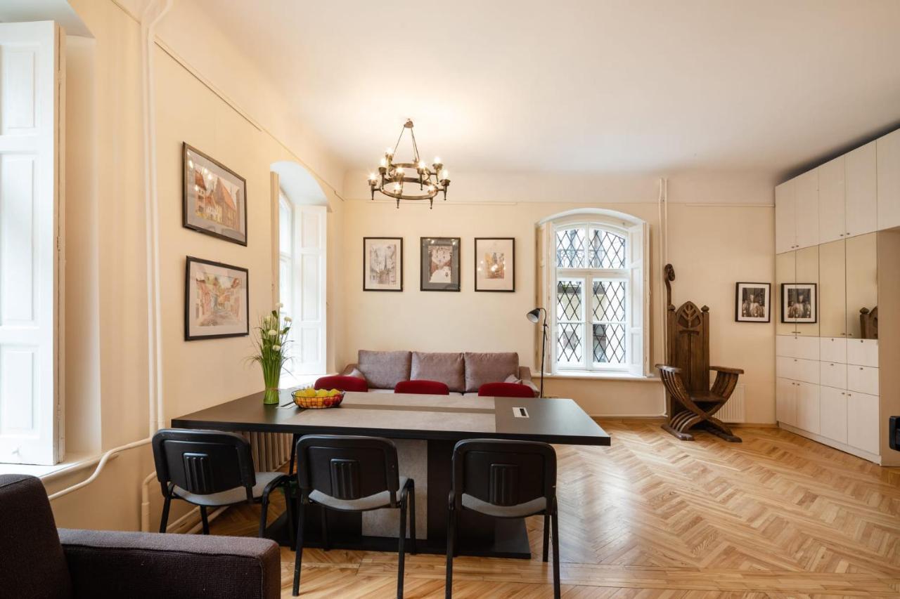 Old Riga Historical One Bedroom Apartment Kültér fotó