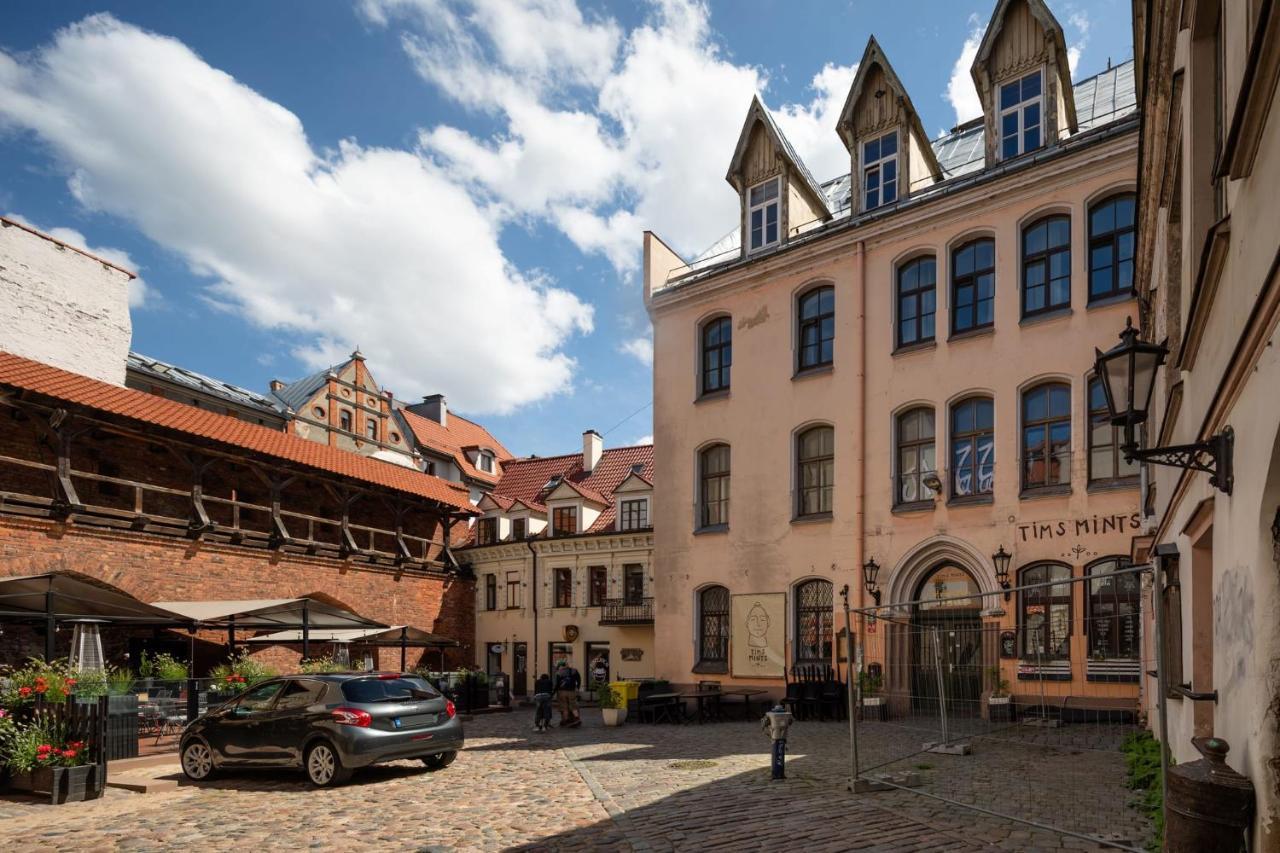 Old Riga Historical One Bedroom Apartment Kültér fotó